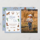 Search for western thank you cards Blue