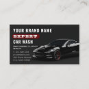Search for mobile auto detailing business cards Repair service car parts