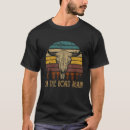 Search for on the road again tshirts Music