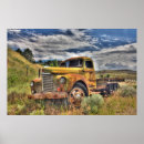Search for old truck posters Danita delimont