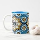 Search for geometric pattern mugs Arabesque