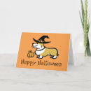 Search for corgi seasonal cards Witch