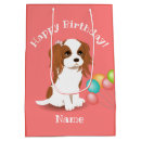 Search for cavalier king charles spaniel gift bags Puppy