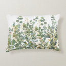 Search for green botanical cushions Leaves