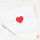Search for heart valentines stickers Red