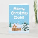 Search for snow scene christmas cards Cabin