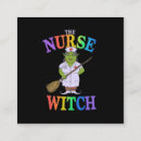 Search for horror business cards Witch