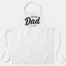 Search for new daddy aprons New father