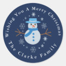 Search for snowman family stickers Festive