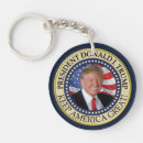 Search for keep america key rings President