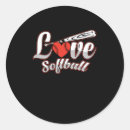 Search for softball bat stickers Catcher