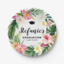 Search for floral graduation plates Watercolor