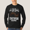 Search for centipede tshirts Entomologist