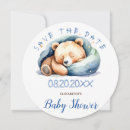 Search for bear save the dates We can bearly wait