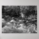 Search for river and mountains posters Black and white