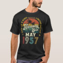 Search for 65th tshirts May