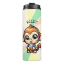 Search for monkey travel mugs Cartoon