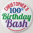 Search for 100 years badges Birthday celebration