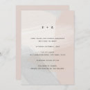 Search for brush strokes wedding invitations Abstract
