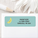 Search for banana return address labels Fruit