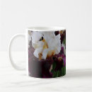 Search for purple iris mugs White