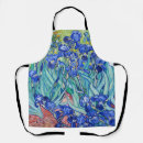 Search for vincent van gogh aprons Flower