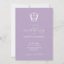 Search for lilac invitations Classic