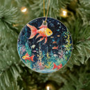 Search for perfect christmas tree decorations Fish