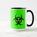 Search for biohazard symbol mugs Neon