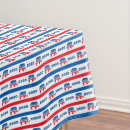 Search for elephant tablecloths Red