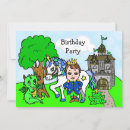 Search for little prince birthday invitations Castle