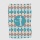 Search for teal blue golf towels Golfer