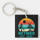Search for funny retirement key rings Retro