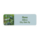 Search for pine branches return address labels Rustic