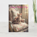 Search for cat mothers day cards Feline