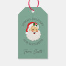 Search for santa claus gift tags Retro