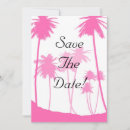 Search for hot pink wedding invitations Tropical