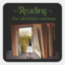 Search for reading teacher stickers Author