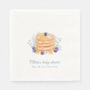 Search for blueberry napkins Watercolor