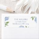 Search for hydrangea return address labels Flowers
