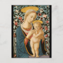 Search for vintage catholic postcards Madonna