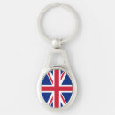 Search for british flag key rings Union jack