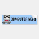 Search for computer it bumper stickers Techie