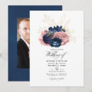 Search for navy and pink wedding invitations Blush
