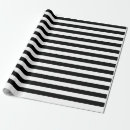 Search for black stripes gift wrap Paper