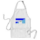 Search for white half aprons Flag