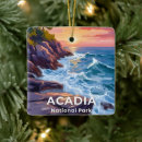 Search for otter christmas tree decorations Acadia national park