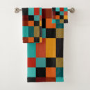 Search for turquoise and orange bath towels Red