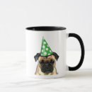 Search for vintage pug mugs Contemporary