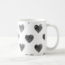 Search for hearts pattern mugs Cute